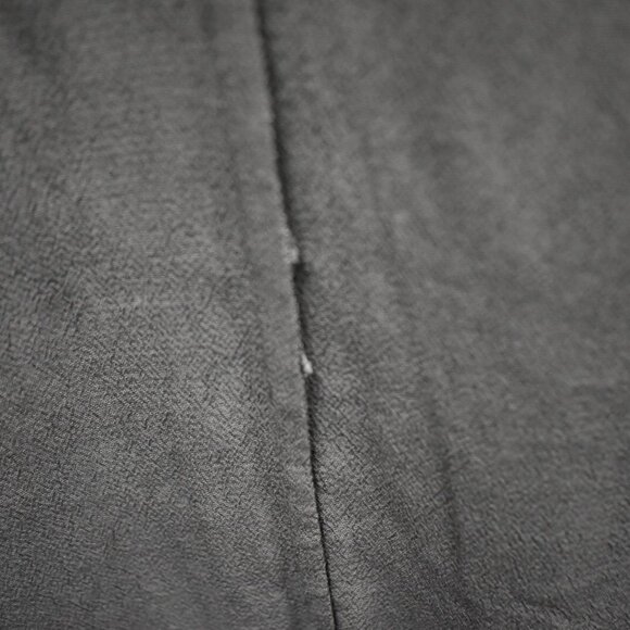 Madewell Tunic S Womens Gray Du Jour Mini V Neck Pullover Pockets Viscoe - Picture 6 of 8